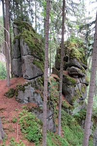 Skalní město na Šišáku