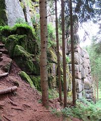 Ferrata Beduín je vedle nás