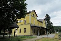 Západní část republiky - 11. den: Merklín - 5,5 km dlouhý turistický okruh Hroznětínská zastavení (nádraží, altán Gloriet, židovský hřbitov)