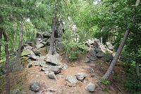 Kamenné pole u Glorietu