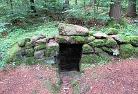 Studánka, o kterou se starají skauti