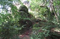 Západní část republiky - 12. den: Merklín - 1,8 km dlouhá NS Mamut, přírodní koupaliště; Ostrov - 4 km dlouhá NS Borecké rybníky