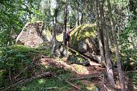 Merklín - skály NS Mamut