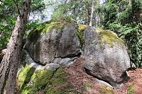 Merklín - skály NS Mamut