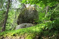 Merklín - skály NS Mamut