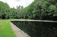 Merklín - přírodní koupaliště