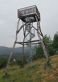 Okounov - rozhledna Pastviště (Holý vrch)