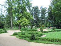 Zámecká zahrada r. 2010