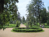 Zámecká zahrada r. 2010