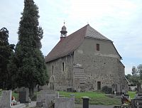 Hřbitovní kostel sv. Jakuba Většího