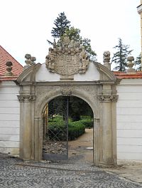 Zámecká brána r. 2010