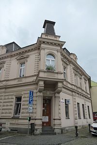 Roh Žižkovy ulice a Starého náměstí