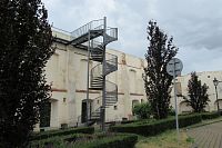 Vyhlídková plošina na Pohledové zámecké zdi bývalého Šlikovského zámku