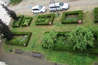 Zahrada vůní a barev,