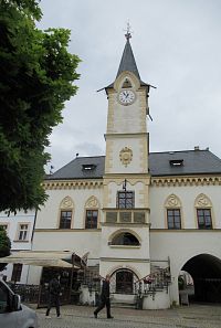 Staré náměstí - radnice