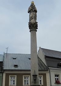 Staré náměstí - morový sloup