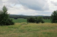 Rozhlížíme se ze střechy vodojemu