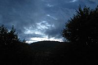 Takhle to vypadalo ve 3/4 na 10. Radši jdeme spát,