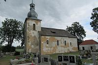 Žlutice - kostel sv. Mikuláše