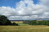 Mraky se hodně měnily