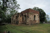 Stvolný - zřícenina kostela sv. Petra a Pavla