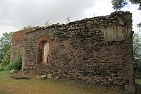 Stvolný - zřícenina kostela sv. Petra a Pavla