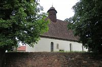 Stvolný - kostel Narození Panny Marie