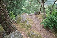 Vrchol Kozelka - 1. vyhlídka