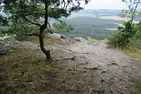 Vrchol Kozelka - 2. vyhlídka