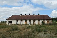 Zbiroh - tady snad bydleli zaměstnanci pivovaru