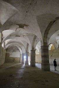 Sklepení - je to prostě nádhera.  A to to na rekonstrukci teprve čeká.