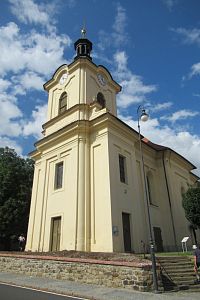 Zdice - kostel Narození Panny Marie