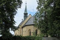 Běleč - kostel sv. Mikuláše