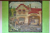 Kladno - Starokladenský pivovar - výzdoba lokálu