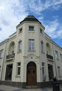 Kladno - Hornický dům