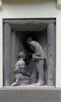 Kladno - Hornický dům