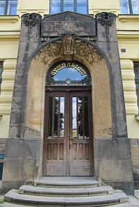 Kladno - dříve Reálné gymnázium