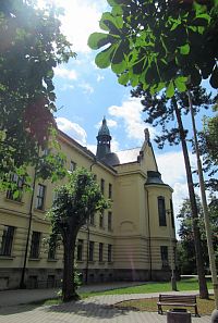 Kladno - dříve Reálné gymnázium