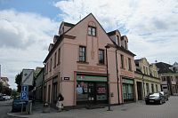 Kladno - roh Váňovy a Ctiborovy ulice