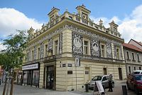 Kladno - bývalá lékárna U České koruny