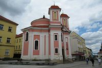 Kladno - kaple sv. Floriána