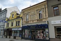 Kladno - ulice T. G. Masaryka