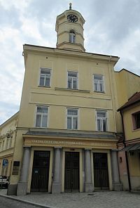 Kladno - pravděpodobně nejstarší radnice, nyní  okresní archiv