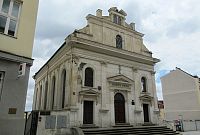 Kladno - bývalá synagoga