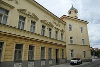 Kladno - pravděpodobně nejstarší radnice, nyní  okresní archiv