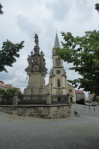 Kladno - náměstí Starosty Pavla