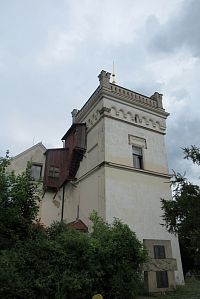 Kladno - vila Bachrovna