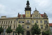 Kladno - radnice na náměstí Starosty Pavla