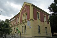 Kladno - budova velkostatku na náměstí Starosty Pavla