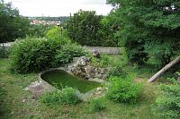 Kladno - zámecká zahrada